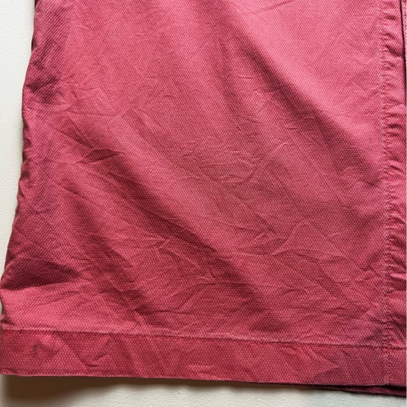 🌟5/$20🌟 Lands End Large mens shirt faded style burnt orange - Picture 6 of 9